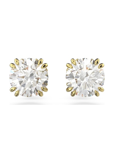 Swarovski 5642595 Küpe Constella:Pe Stud Rd Whıte/Gos Gümüş