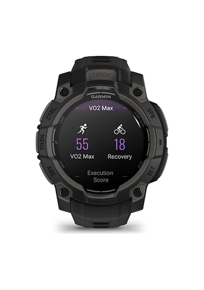 Garmin Instinct 3 45 Mm Amoled Siyah Siyah