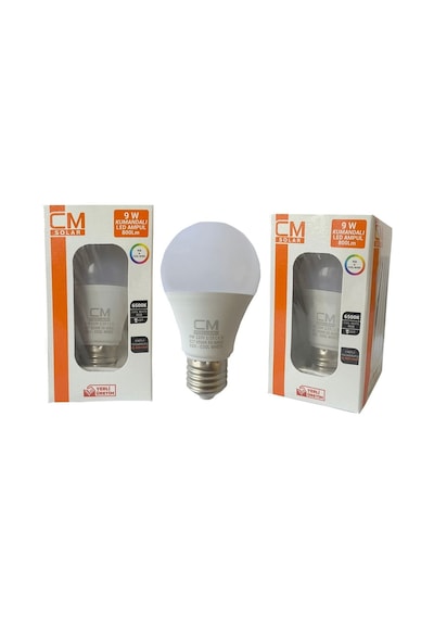 Rgb W Led Ampul, 9w Renk Değiştirme Özellikli, E27 Duy Uzaktan Kumandalı Dekoratif Aydınlatma Ampulü