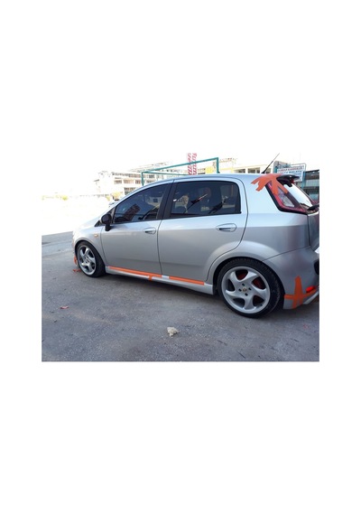 Punto Evo Yan Marşpiyel Takımı ---Fibersan Tuning