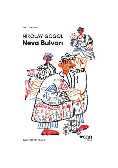 Neva Bulvarı - Nikolay Vasilyeviç Gogol -  Can Yayınları