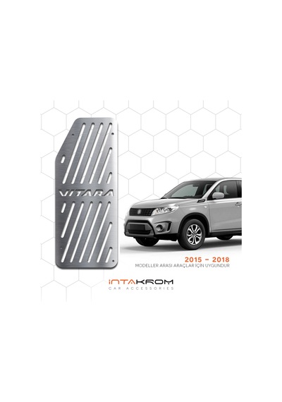 intakrom Suzuki Vitara Krom Ayak Dinlendirme Pedalı