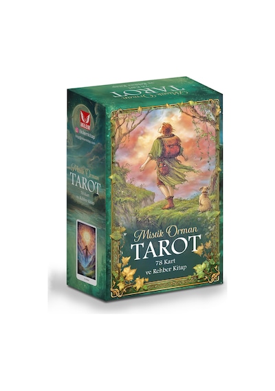 Mistik Orman Tarot / 78 Kart Ve Rehber Kitapçık