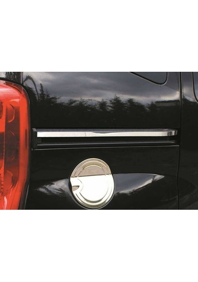 Fiat Fiorino Krom Sürgülü Kapı Çıtası 2 Parça 2007 ve Sonrası