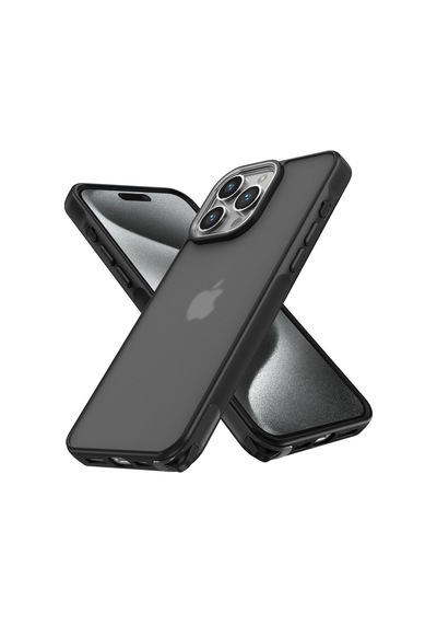 Apple iPhone Uyumlu 13 Pro Max Kılıf Elegant Kapak - Siyah Bzsxx00 1
