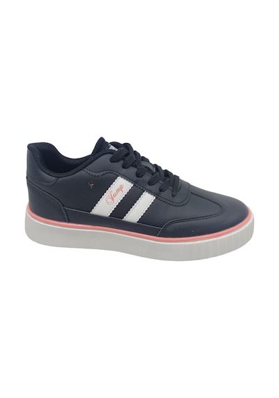 Jump 28146 Kadın Siyah Sneaker Spor Ayakkabı Siyah