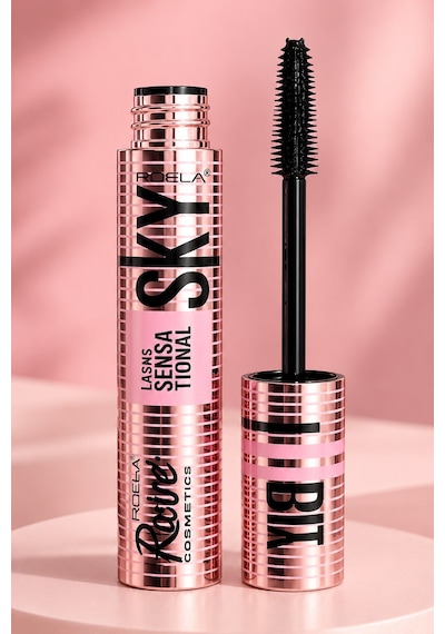 Rose Lash Sensa Tıonal Sky Mascara & Rimel 000 Black