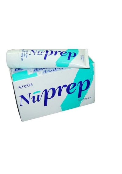 Nuprep Skin Prebgel 114 Gr + Afc Conductive Electrode Paste 4...