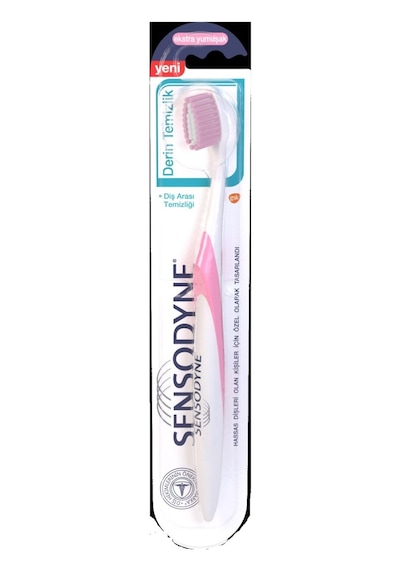 Sensodyne Derin Temizlik Diş Fırçası Ekstra Yumuşak