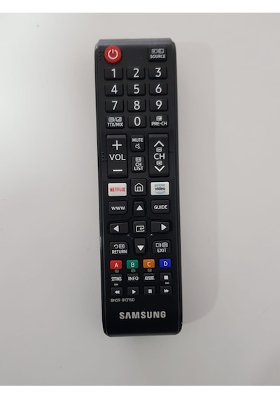 Samsung Uyumlu Netflix Tuşu Tv Kumanda Bn59-01315D