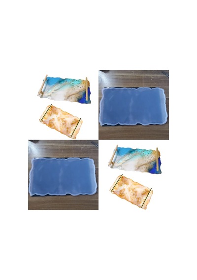 Tepsi Epoksi Kalıbı 33cmx18cm 5mm Kalınlık