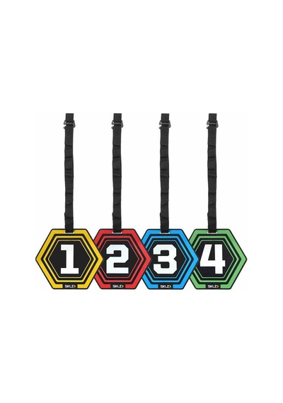 Sklz Reactive Agility Targets Reaktif Çeviklik Hedefleri 10666 Siyah - Beyaz