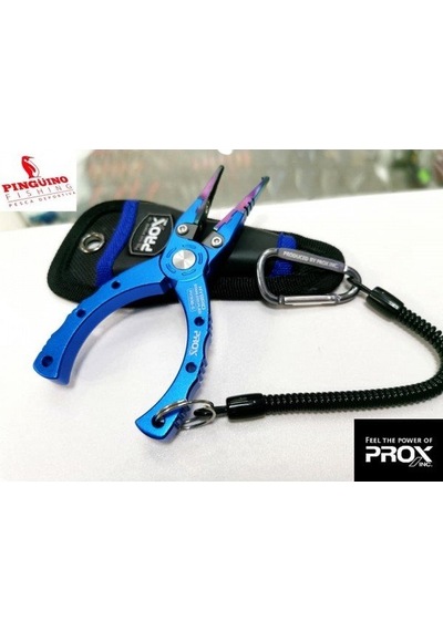 Prox Hybrid Stailess Pliers Hakla Açıcı ve Kesici Pense Large Kır