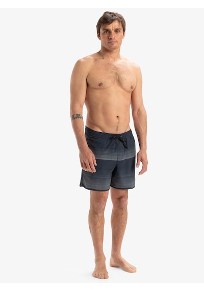 Quiksilver Surfsilk Scallop Volley 16 Erkek Deniz Şortu-29823 Koyu Lacivert