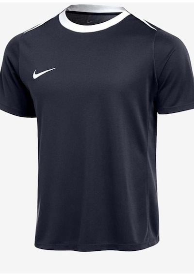 Nike M Nk Df Acdpr24 Ss Top K Fd7592-458 Lacivert Erkek Antrenman Tişörtü 001