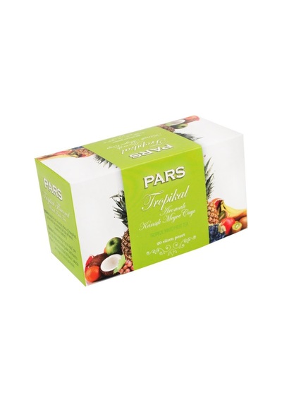Pars Tropikal Aromalı Karışık Bitki Çayı