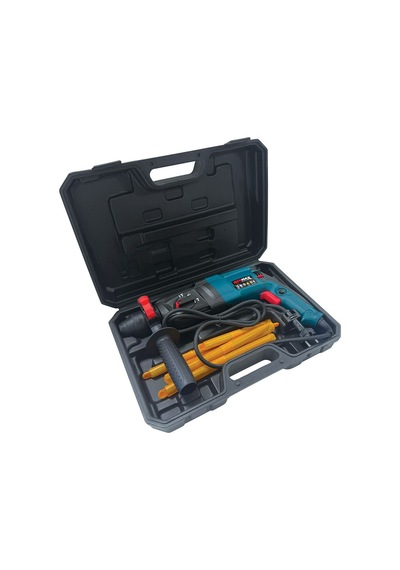 Redmax Z1c-dk-26c Kırıcı Delici Matkap 800 W + Kırıcı Delici Uç Seti