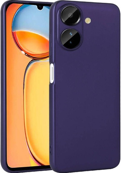 Xiaomi Redmi 13c Kılıf Zore Premier Silikon Kapak Lacivert