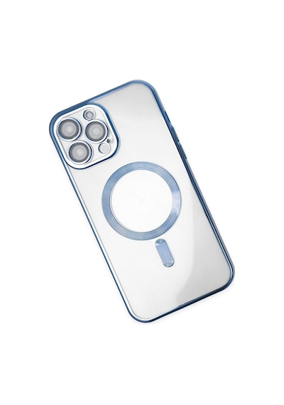 Apple iPhone Uyumlu  14 Pro Uyumlu Kılıf Kross Magneticsafe Kapak - Sierra Blue