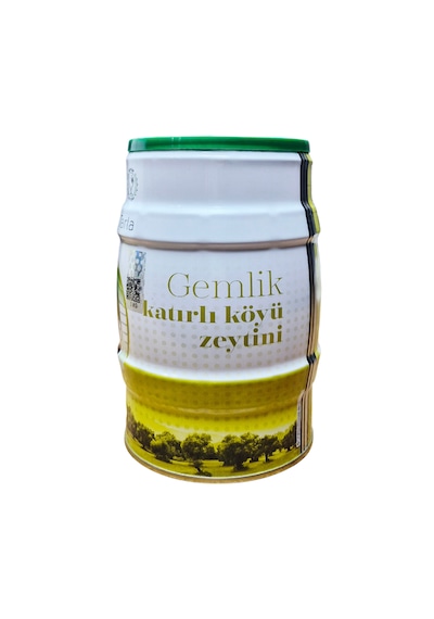 Katırlı Güney Tarla Sofralık Siyah Zeytin 4 Adet X 1 Kg