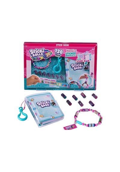 Sticki Rolls Sticki Kitabı Svr200