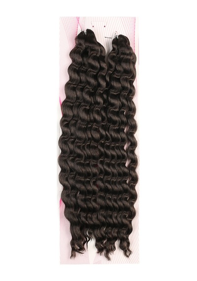 Nice Bulk Afro Su Dalgası Saç - Kahverengi Diğer
