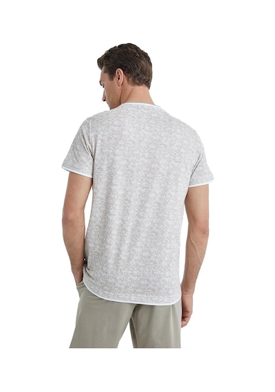 Blackspade Erkek Kısa Kol Şortlu Sütlü Kahve Pijama Takımı C1t7n4o04 001