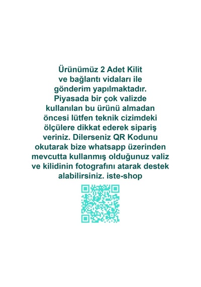 Hafif & Güvenli 3 Haneli Valiz Şifresi 2 Adet Altın