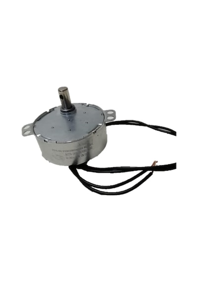 İKON TEKNİK AC SENKRON MOTOR TYC 50 4 Watt 5 RPM 220 Volt CW/CCW ÇİFT YÖNLÜ ELEKTRİKLİ ŞÖMİNE MOTORU