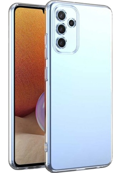 Gld-spt- Newface Samsung Uyumlu Galaxy A54 5g Kılıf Lüx Şeffaf Silikon