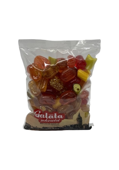 Tarihi Galata Şekercisi Karışık Akide Şekeri 500 G