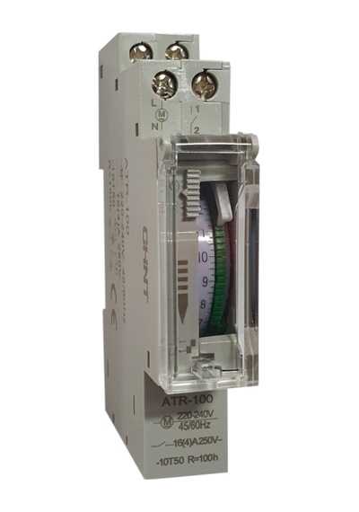 CHINT 500846 ATR-100 Günlük Analog Zaman Saati