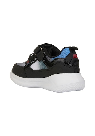 Tuğba Ortopedi 028 Çocuk Rahat Sneaker Siyah/kırmızı