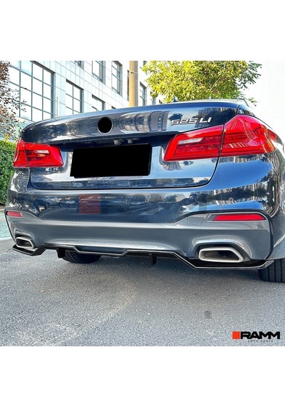 Bmw G30 M Sport Difüzör Parlak Siyah