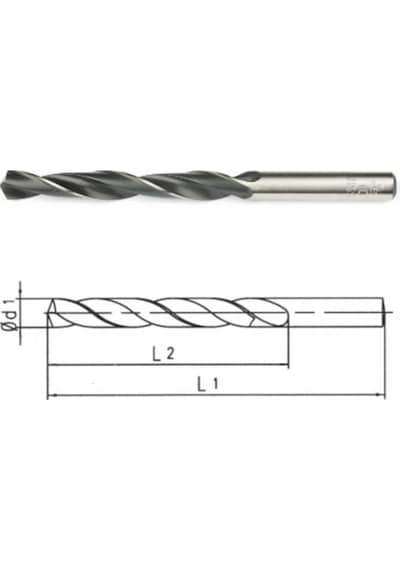 Makina Takım 6.1Mm Hss Din338 Silindirik S.Matkap