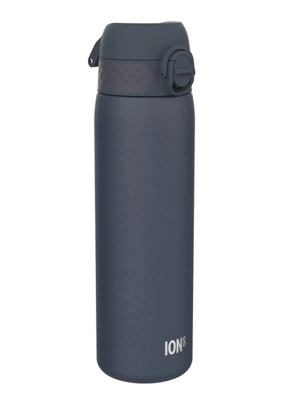 Ion8 - İnce Su Termosu - Lacivert - 500 Ml - Sızdırmaz