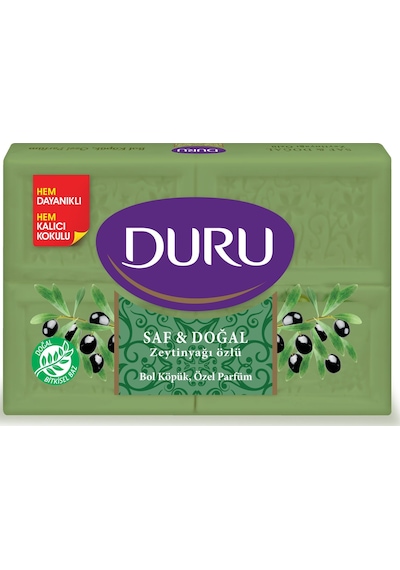 Duru Saf&doğal Yeşil Zeytinyağlı Sabun 600 G Diğer