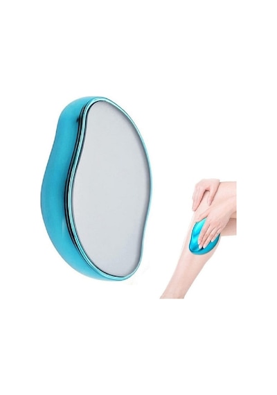Crystal Eraser Epilasyon Aleti Tüy Silgisi Tüy Alıcı Fiziksel Kristal Epilatör