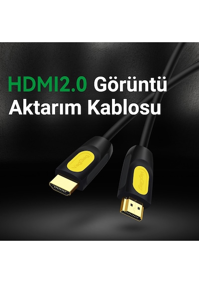 Veggieg 4k 30hz 18gbps Hdr Arc Hdcp Destekli Hdmı 2.0 Kablo 25 Metre