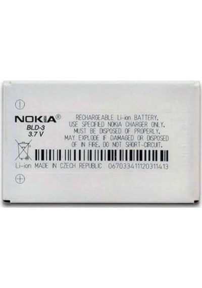 Nokia Bld-3 7210 Batarya Pil