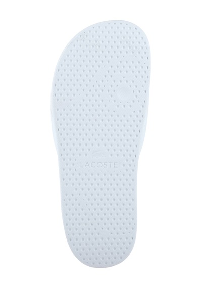 Lacoste Serve Slide Erkek Beyaz Terlik 749cma0041.082