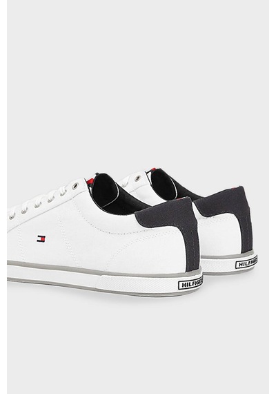 Tommy Hilfiger Erkek Ayakkabı FM0FM00596 100 BEYAZ Beyaz