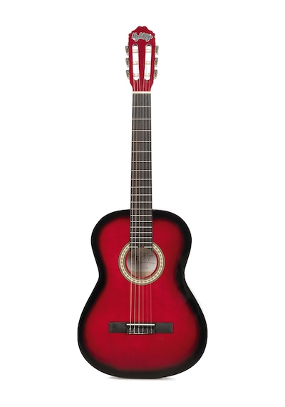 Miguel Artegas Mcg60Rb Kırmızı Klasik Gitar