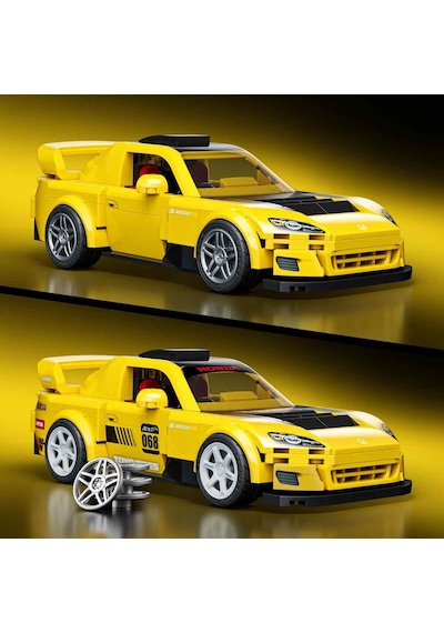 Hot Wheels Mattel Brıck Shop Honda S2000 Jfr88