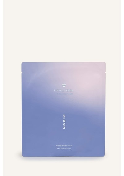 Defacto Mizon Hyalugen Pearly Jelly Mask Improves Skin Texture H8815AXNS