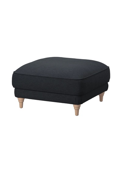Ikea Antrasit Modern Kanepe - Puf
