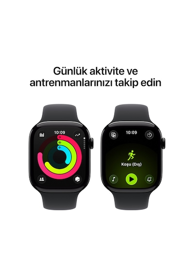 Apple Uyumlu MF834TU/A Watch Series 11 GPS + Cellular 42 MM Alüminyum Kasa S/M Akıllı Saat (Apple Uyumlu Türkiye Garantili)