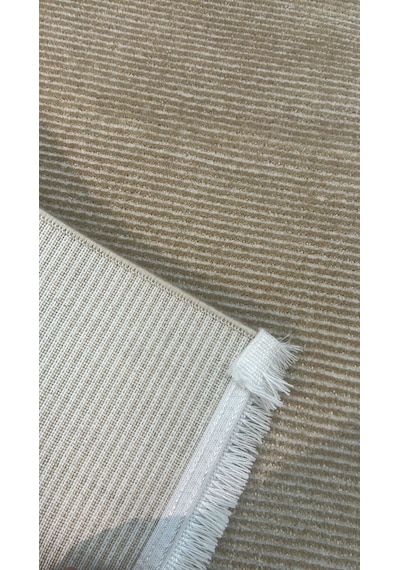 Nexus Luxury Carpet Corridor Düz Renk Halı 8980 Kahve Renkli