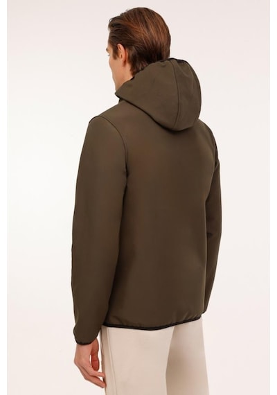 Lumberjack Bsc Sftshell 4pr Haki Su İtici Outdoor Casual Spor Mont Haki