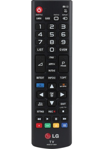 LG Uyumlu Smart Ve Myapps Tuşlu Akb73715601 Lcd-led Tv Kumanda 4832